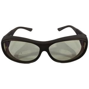 Cocoons Slim Line C406E  Sunglasses Brown with Yellow Lenses Slimline flex2fit